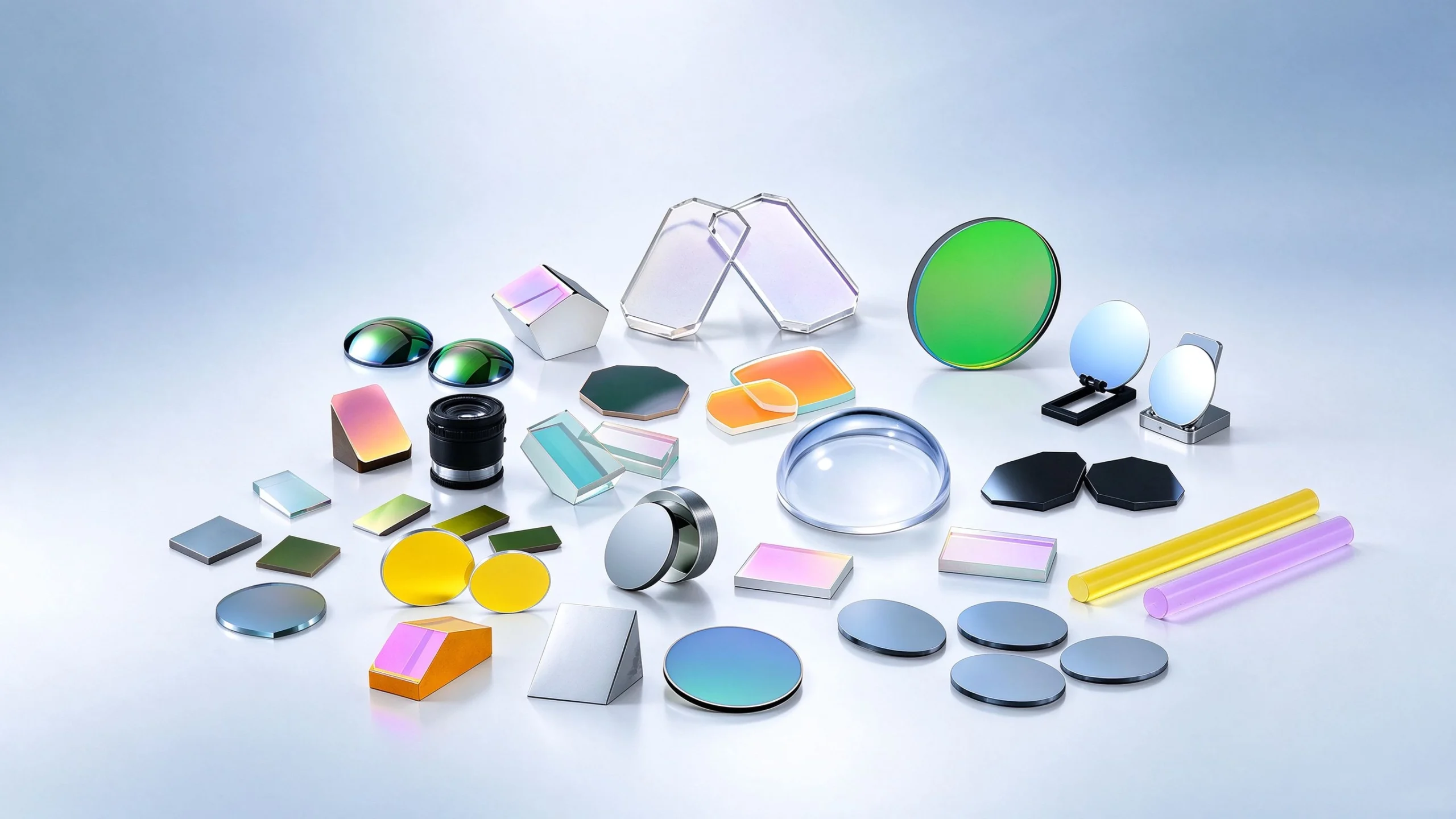 Custom Optical Components Manufacturer